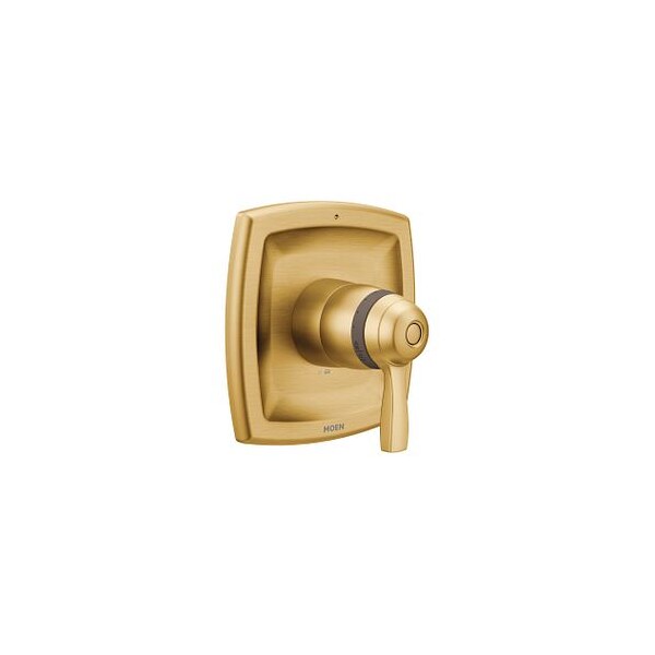 Exacttemp(R) Valve Trim Brushed Gold